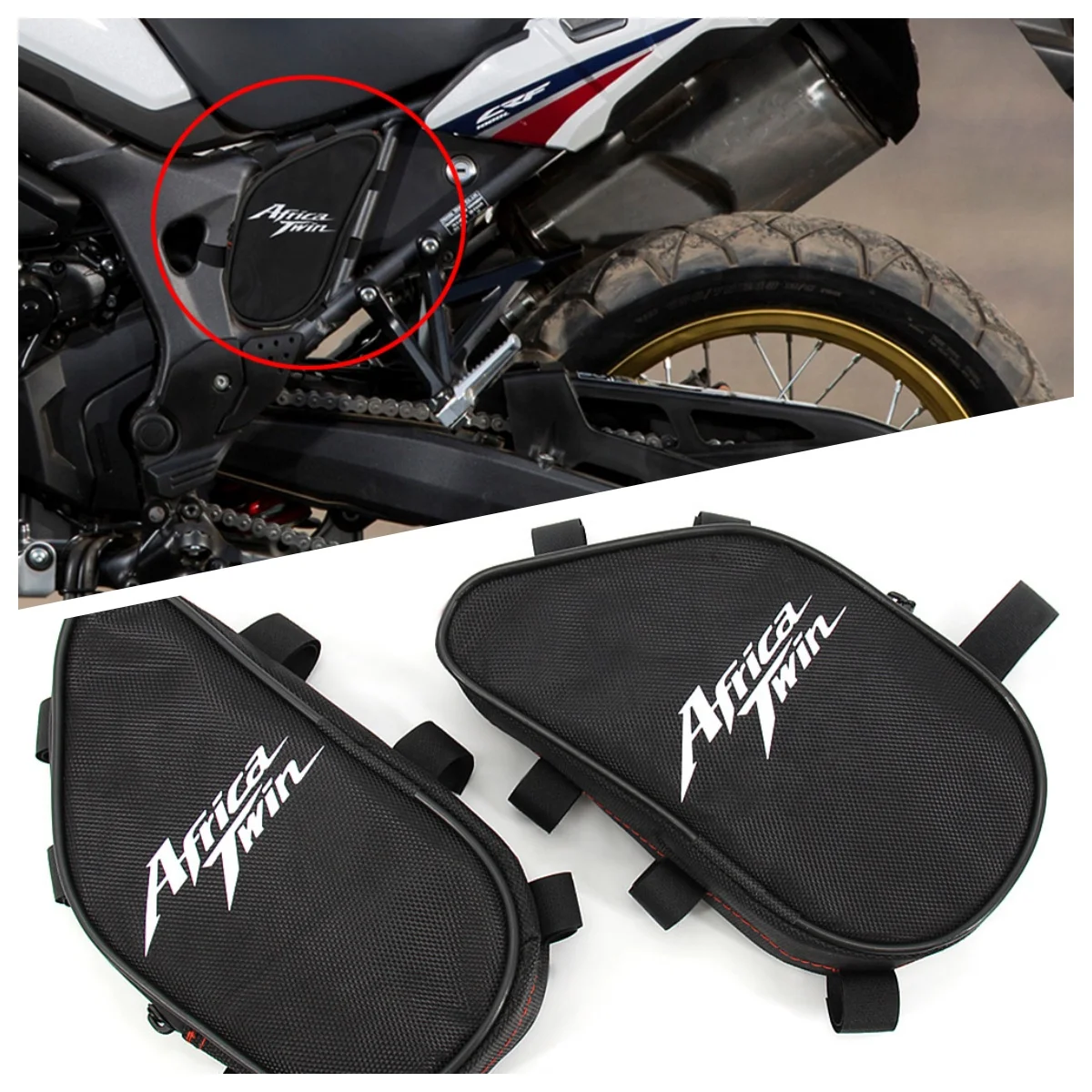 Для Honda CRF1000L Africa Twin новая водонепроницаемая сумка для инструментов мотоцикла