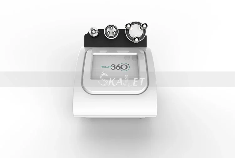 360 Вращающаяся головка RF для подтяжки кожи лица против морщин машина похудения