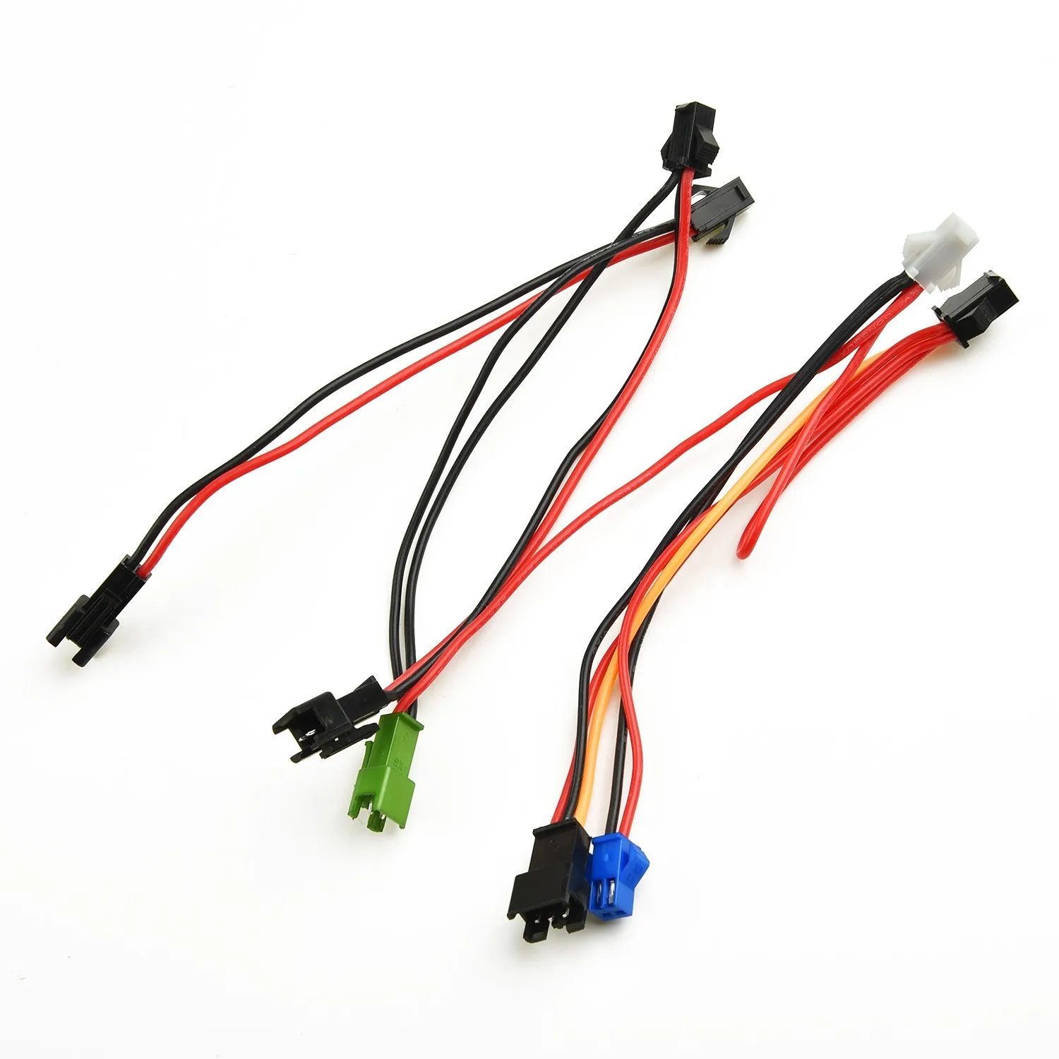 

Electric Bicycle Cable Cord 24-60v Front Light And Tail Light Rubber Cable Control Wire Parts Durable Bicycle Accessories
