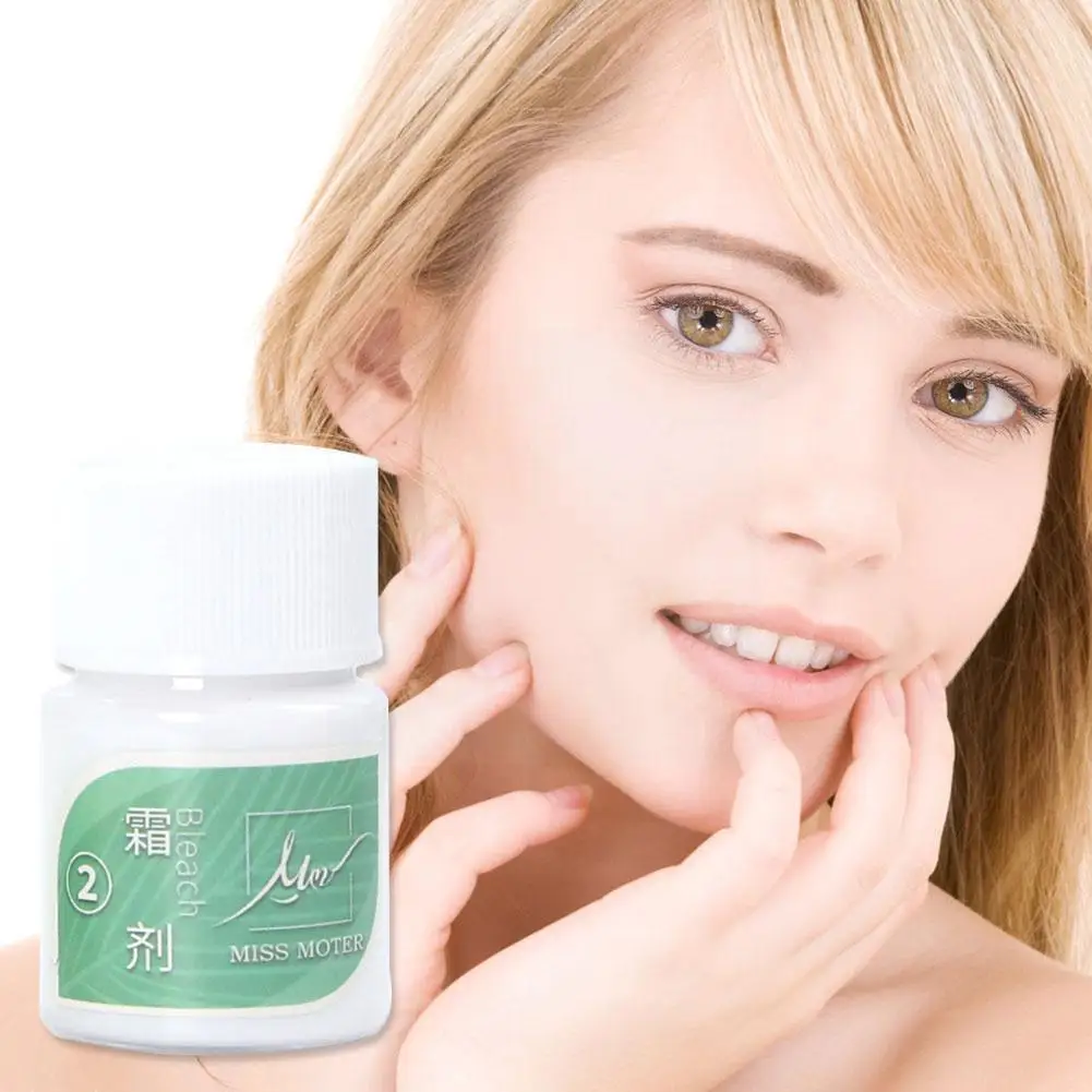 

Hair Bleaching Cream Mustach Removal Dark Hair Whitening Brow Eye Fast Permanent Women Bleach Remove Mustache L2k9