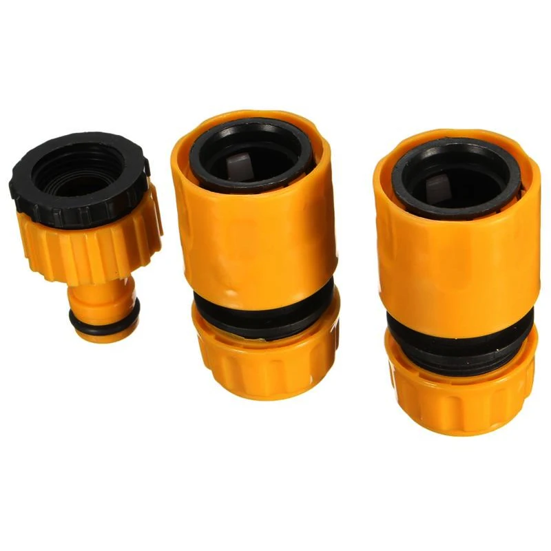 Акция! 3 шт. быстроразъемный адаптер для водопроводной воды быстрой муфты