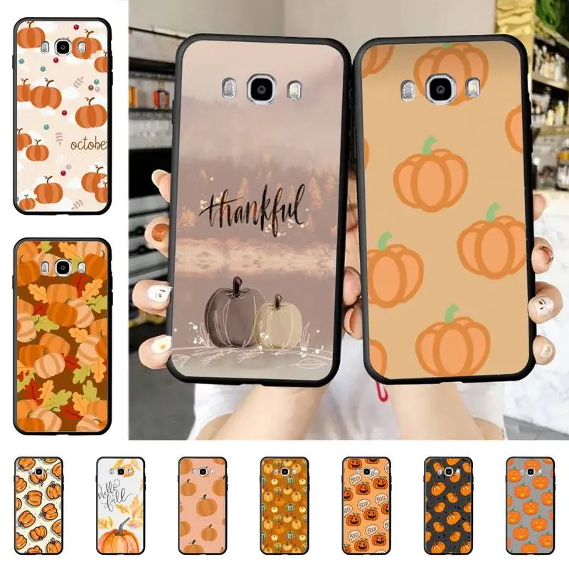 

Pumpkins Phone Case for Samsung J 2 3 4 5 6 7 8 prime plus 2018 2017 2016 core