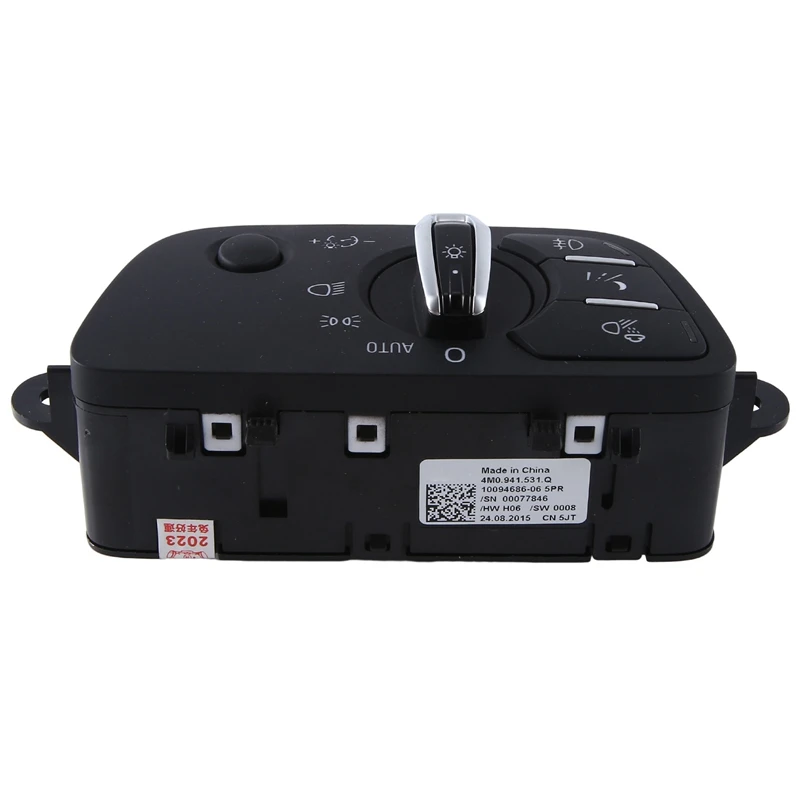 

4M0941531 Car Headlight Switch Parts Accessories For A5 S5 F5 2018 4M0941531M
