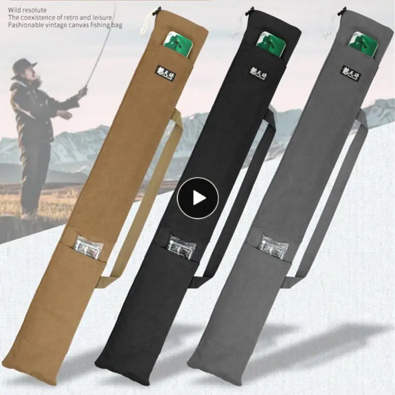 

Durable And Sturdy Fish Rod Bun Widen And Enlarge The Side Pocket Can Accommodate More Fishing Gear Accessories Fishing Rod Bag