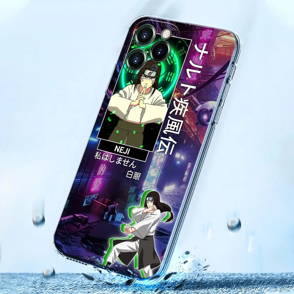 Чехол для телефона с японским Аниме Наруто iPhone 11 12 13 Pro Max XR XS X 8 7 SE 2020 6 Plus милый