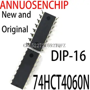 10PCS New and Original 74HC4060 DIP-16 74HCT4060N
