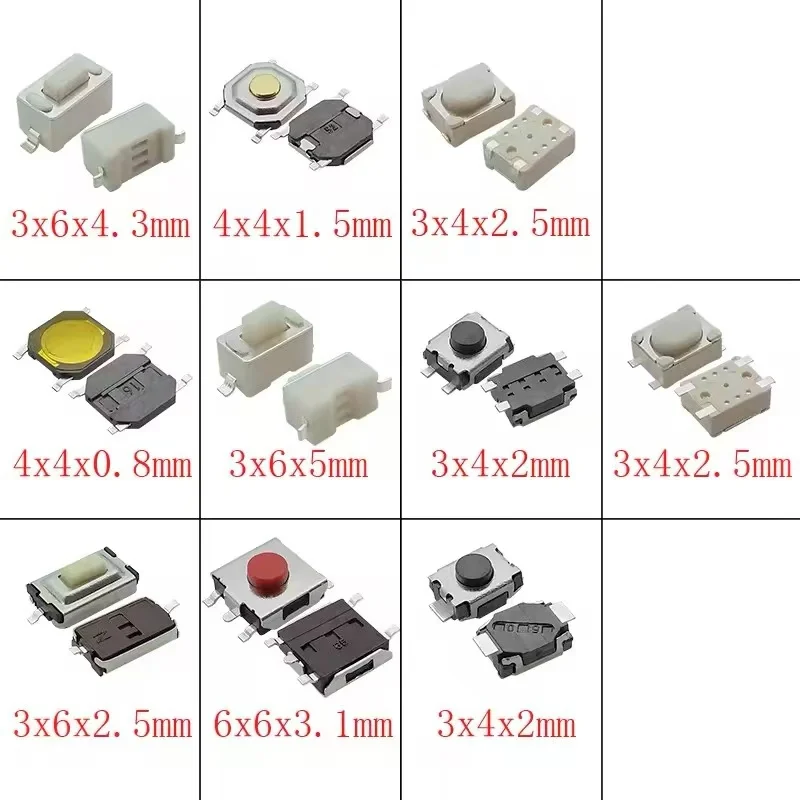 Jingxin100/250 шт. 10 типов прочный автомобильный пульт дистанционного управления