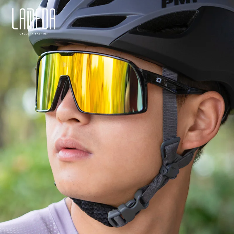 

Солнцезащитные очки LAMEDA Pro для мужчин и женщин, для велоспорта, с защитой от УФ излучения, цветные, 2023