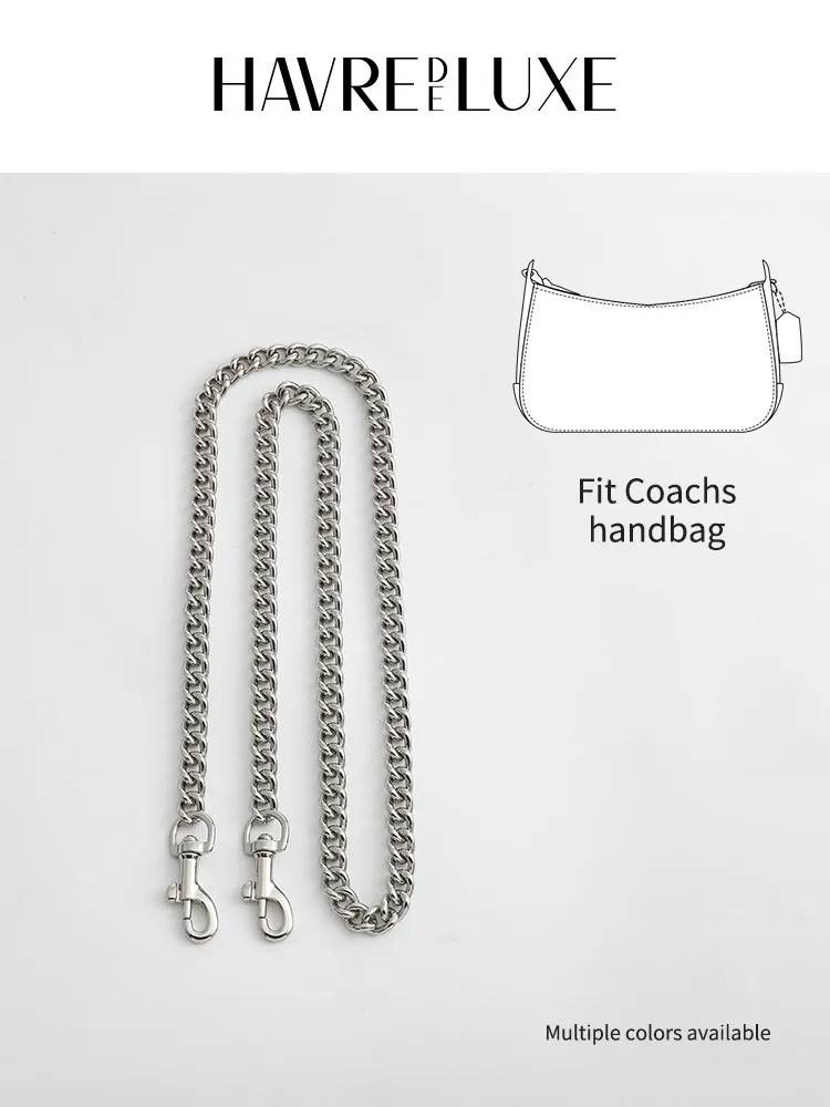 

Bag replacement metal chain accessory bag crossbody shoulder strap bag chain transformation