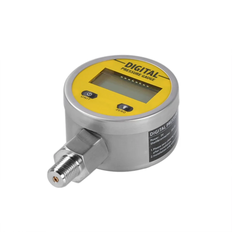 Цифровой манометр двухточечный измеритель давления для масла гидравлики газа