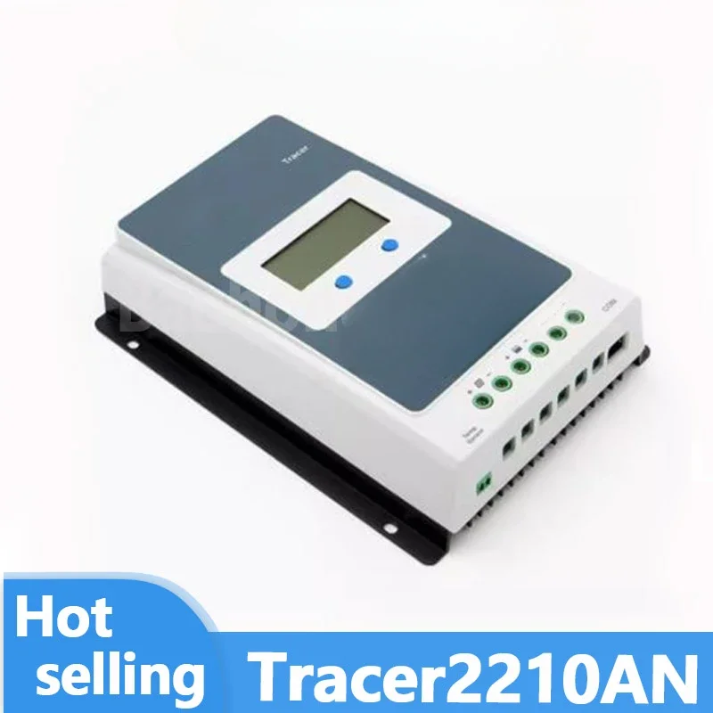 Tracer2210AN 20A MPPT Контроллер заряда и разряда солнечной батареи 12 В/24 В ЖК-дисплей 2210A