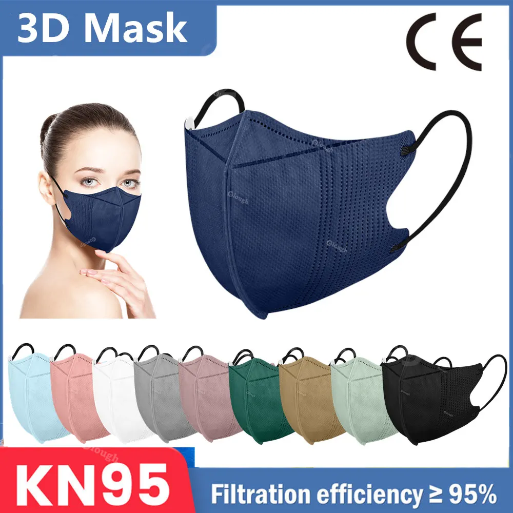 

3D Masks Morandi Colores CE FFP2 Mascarillas KN95 Certificadas Mascarilla FPP2 Homologada Cubrebocas KN95 Face Mask KN 95 Adulto