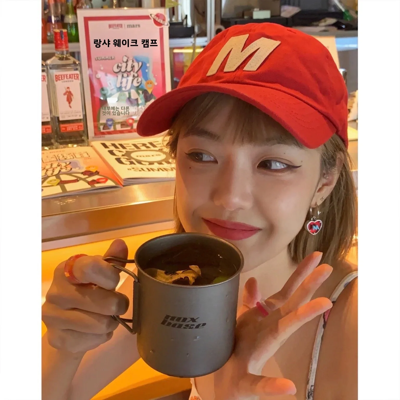 Продажа Серьги-гвоздики Heartbreak Red Love Letter M с номером 777 жемчужное ожерелье милые