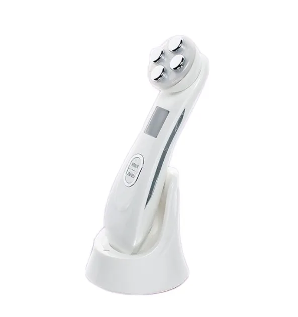 korea Mini facial Massage Wrinkle Remover radio frequency rf & ems beauty instrument with cooling function