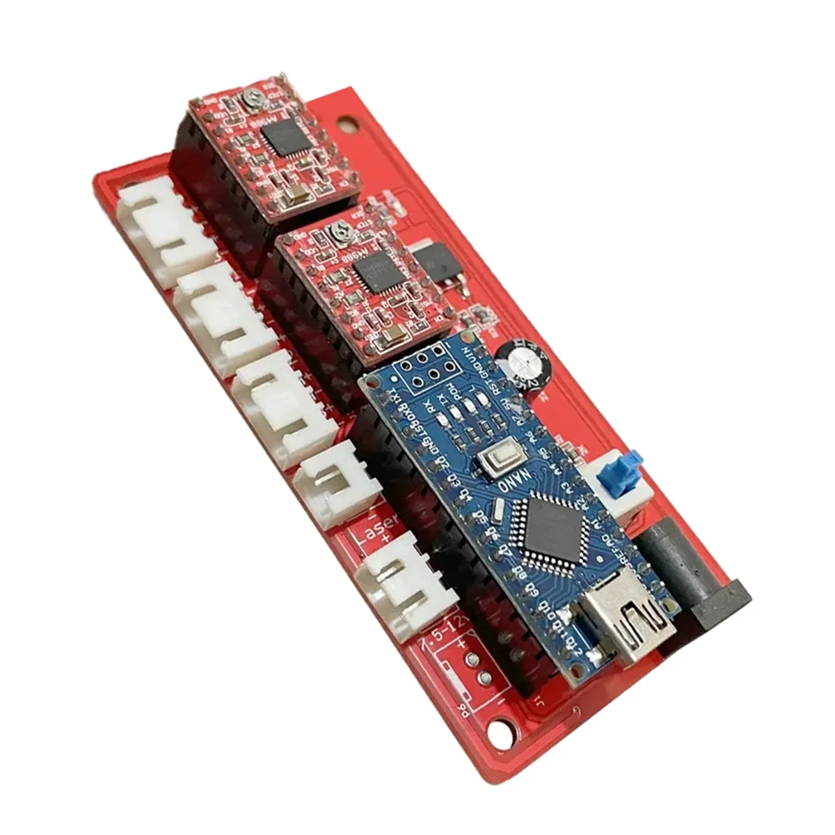 Программное обеспечение TFBC Benbox Лазерный гравировальный станок DIY Маленькая плата управления Красный (art.: 3920cf43790c8) - 3920cf43790c8