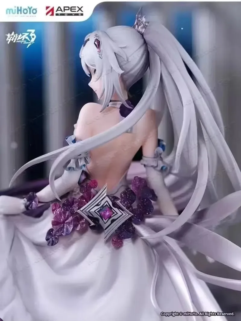 Фото В наличии [APEX/miHoYo] Honkai Impact 3rd Kiana Night Invitation Ver.1/7 Коллекционная фигурка-модель, игрушка, подарок для коллекционеров №3
