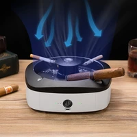 creative household living room luxury office car ashtray smoke removal second hand smoke air purifier intelligent ashtray