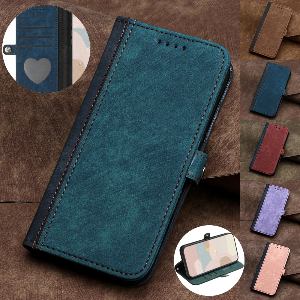 

Leather Case For Samsung Galaxy A03S A04S A12 A13 A14 A22 A32 A33 A34 A52 A53 A54 S20 FE S21FE S22 S23 Plus M53 M33 Phone Cover