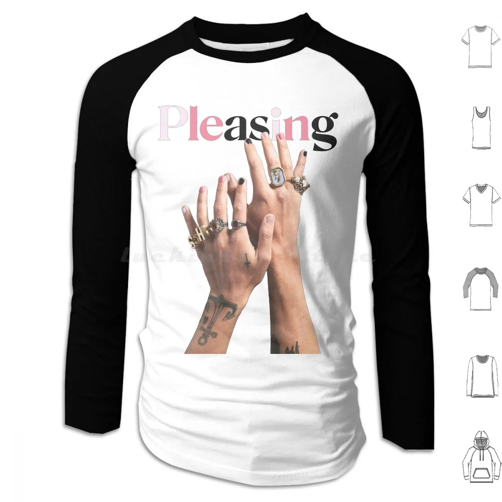 

Приятная толстовка из хлопка с длинным рукавом, приятные руки, любовь на ногтях