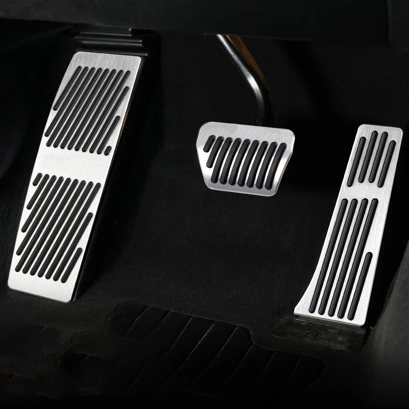 

Car Styling Fuel Brake Footrest Pedals Pad Covers For BMW 1 2 3 4 Series F20 F21 F22 F23 F30 F31 F32 F33 F34 GT F36 F80 F82 F83