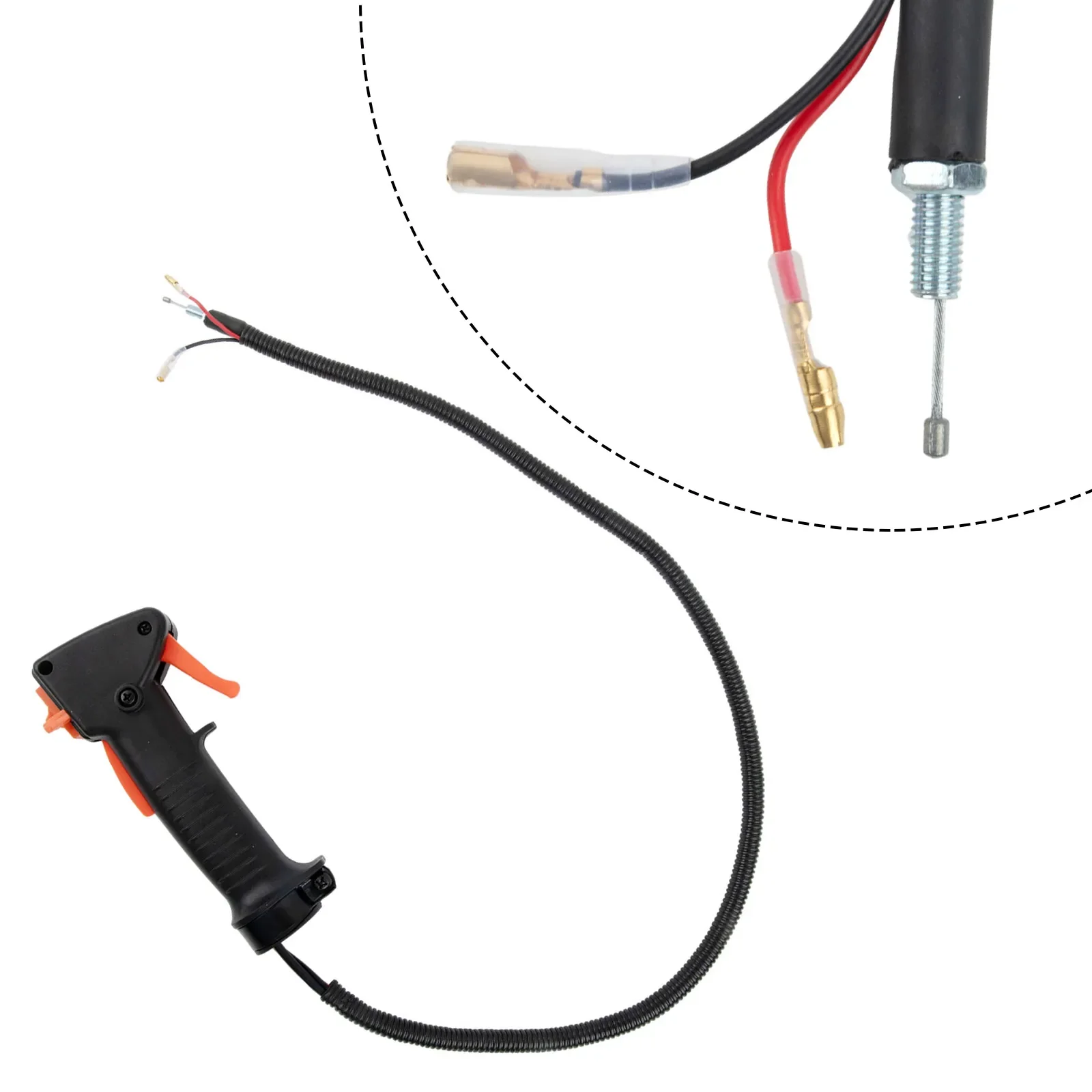 Рукоятка дроссельной заслонки рукоятка для сада детали электроинструмента из