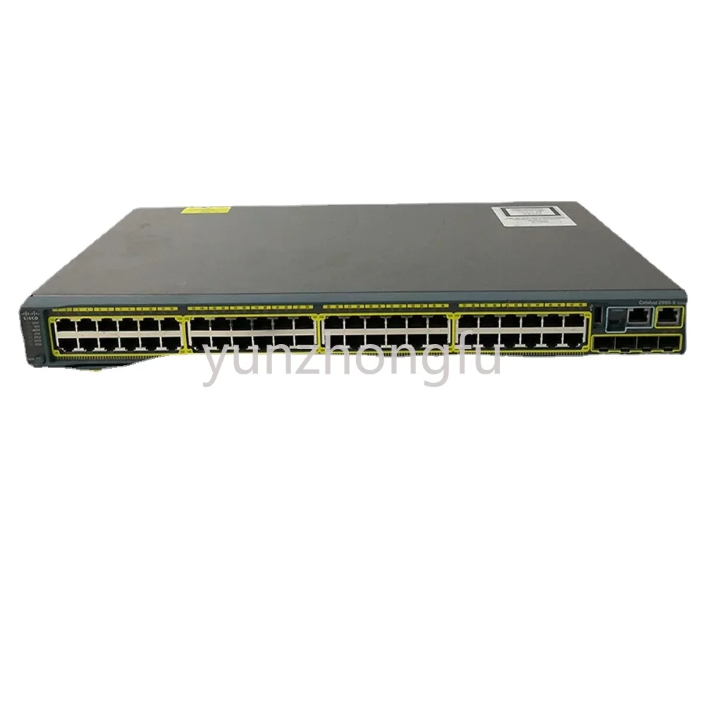 

1 шт. для CISCO WS-C2960S-48TS-L 48 порт Gigabit 4SFP, оптический сетевой коммутатор управления портами