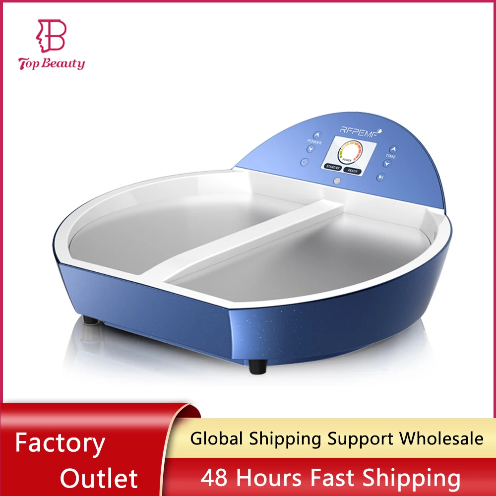 

Physical Heating Foot Circulation Blood Massager Foot Spa Massager Machine Leg Meridian Physical Impulse Therapy