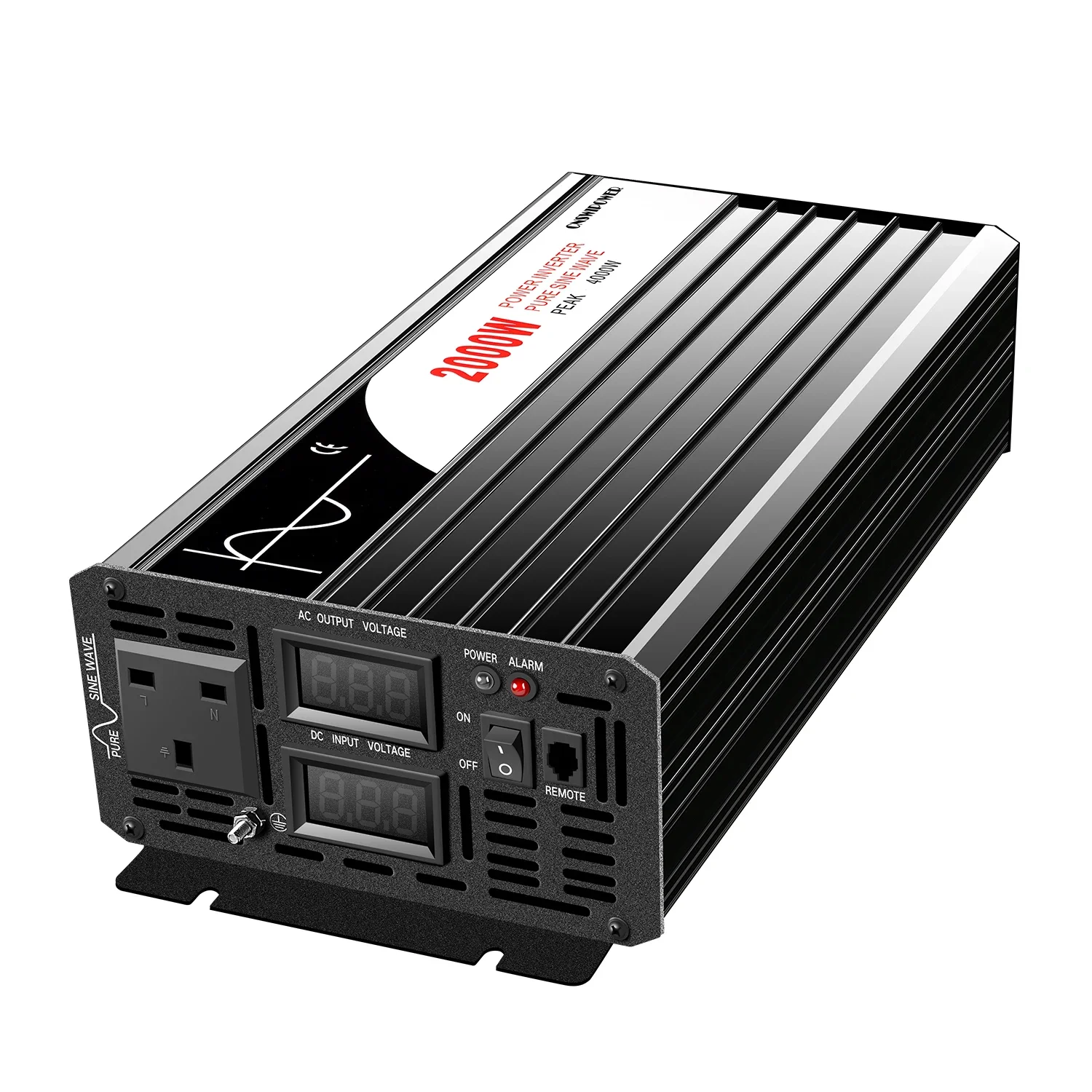 Pure Sinus Солнечная энергия Автоматический омтомер 2000 Вт Swipower Leverancier Off Grid 12 В/24 В/48 В