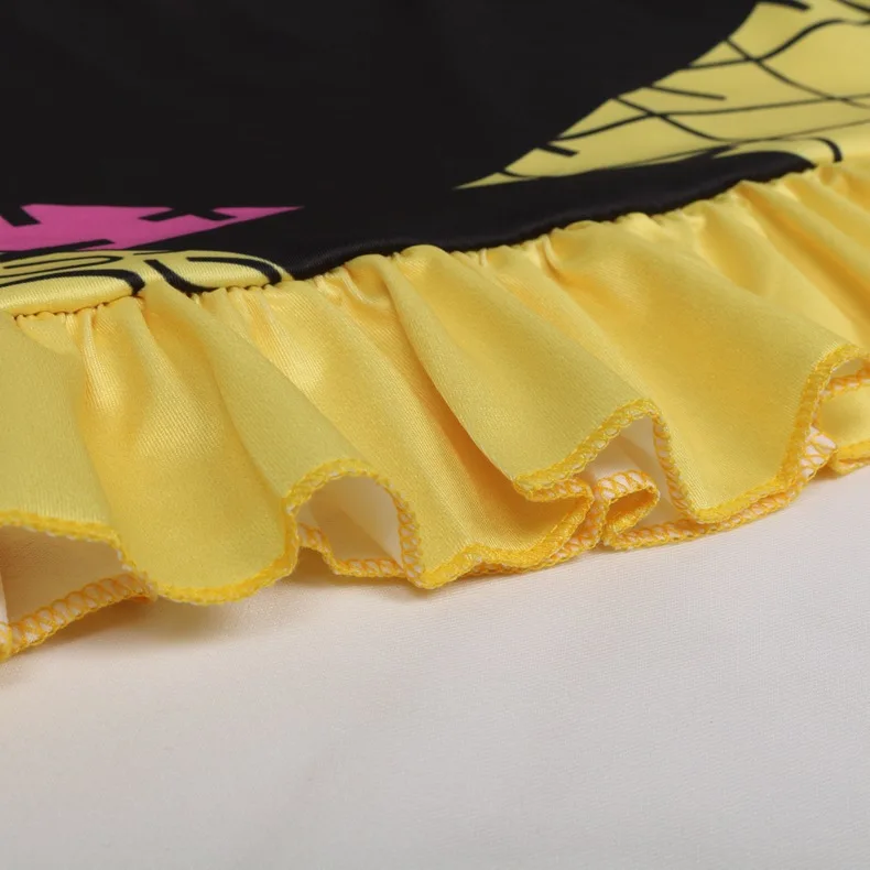 Женский костюм для косплея ночи Салли вечевечерние НКИ на Хэллоуин с принтом