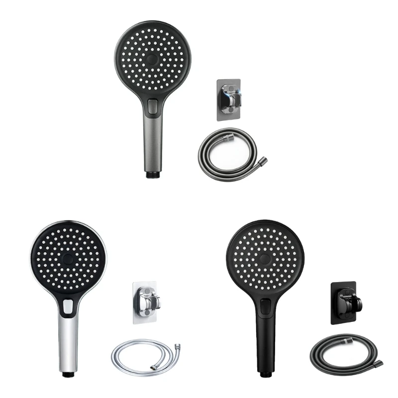 

Handheld Shower Head Water Saving Shower Head with 3 Modes Massage Shower Head for a Luxurious Shower Experience Durable T5EF