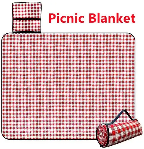 

Picnic Blanket Large Outdoor Waterproof Mat Beach Camping Pad Rug Sand