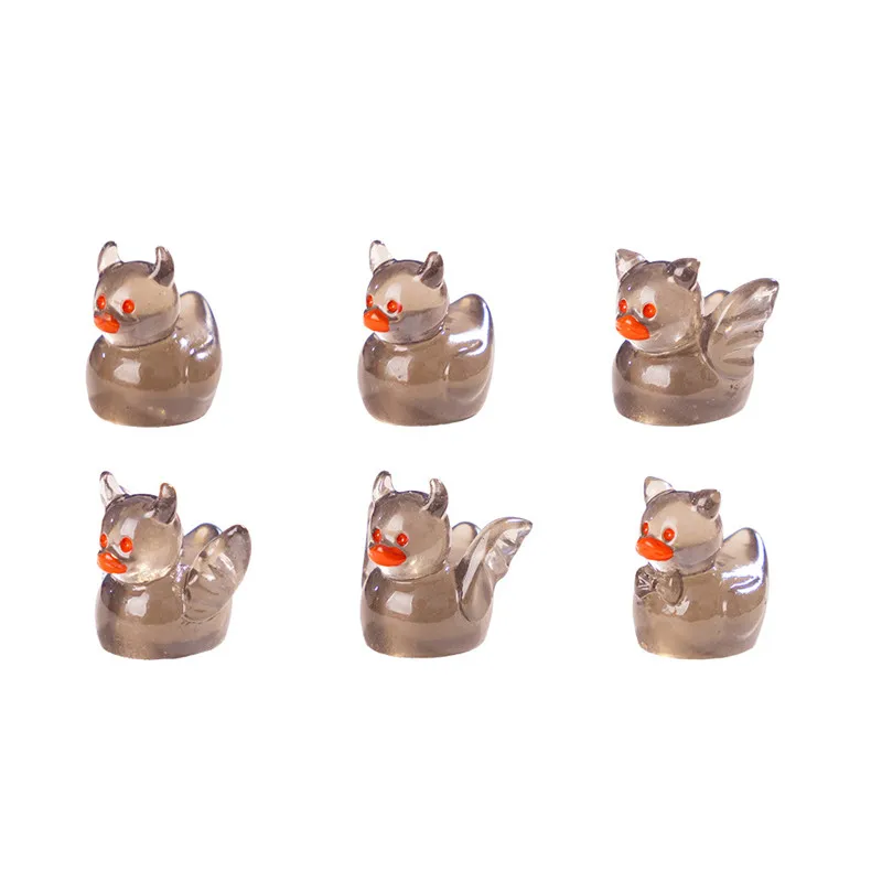 

KINGONEDOM Светящиеся Мини-Утки из Смолы