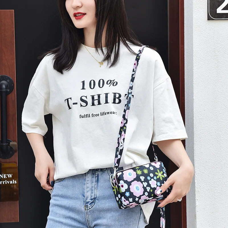 

Mobile oxford Phone Bag Female Mini Small Shoulder Bag Women Waterproof Messenger Bag Girl Coin Purse crossbody bags for women