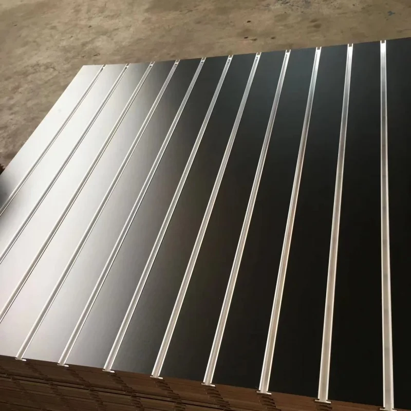 На заказ МДФ меламиновая ламинированная решетчатая стена 1220*1220*15/18 мм