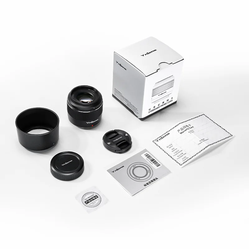 Фото YONGNUO YN50mm F1.8X DA DSM Fujifilm XF Mount беззеркальный объектив с автофокусом для Fuji Fujifilm X-Mount X-T3 X-T2 X-H1 X20 X-T30 X-T2 №1