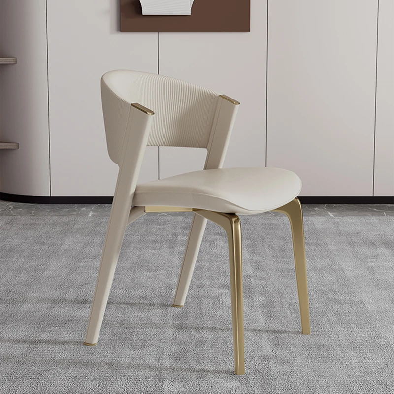 

Напольное кресло для макияжа, современное ассиметричное кресло для гостиной, роскошные кожаные наборы, туалетный столик, шезлонг для гости...