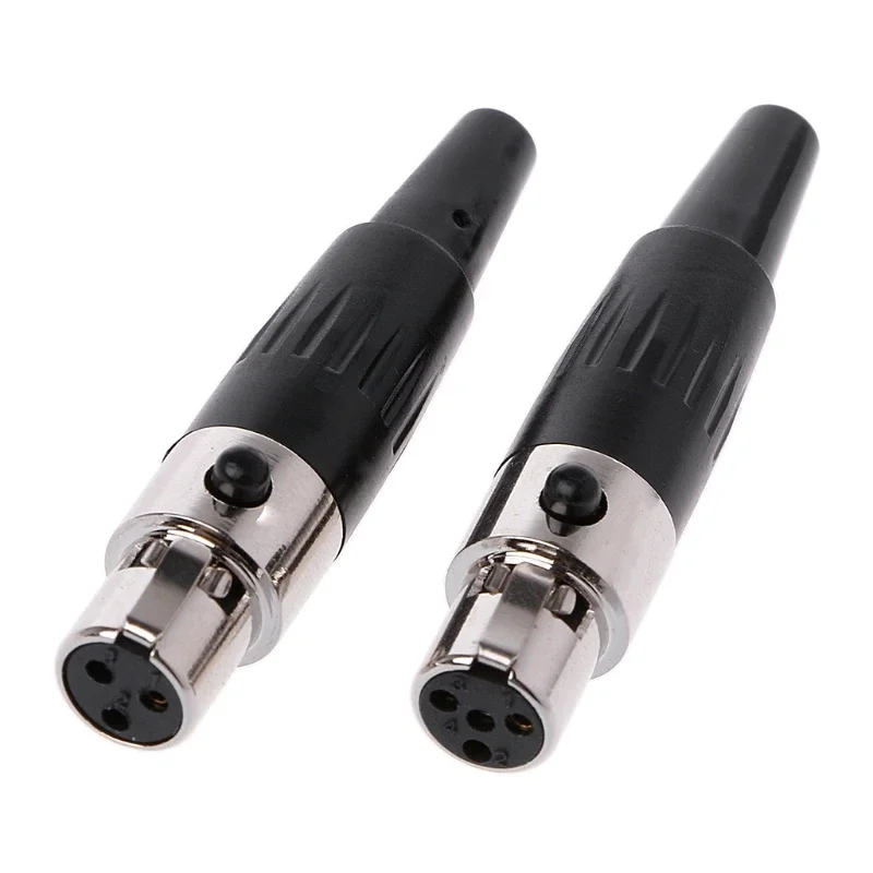 

Mini XLR 3 4-контактный гнездовой штекер ANPWOO