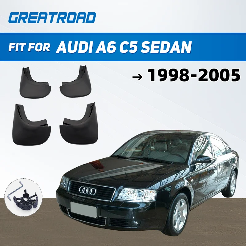 

Брызговики для AUDI A6 C5 SEDAN 1998 1999 2000 2005 2004 2003 2002 2001 брызговики