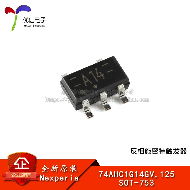 

20pieces Original stock 74AHC1G14GV,125 SOT-753