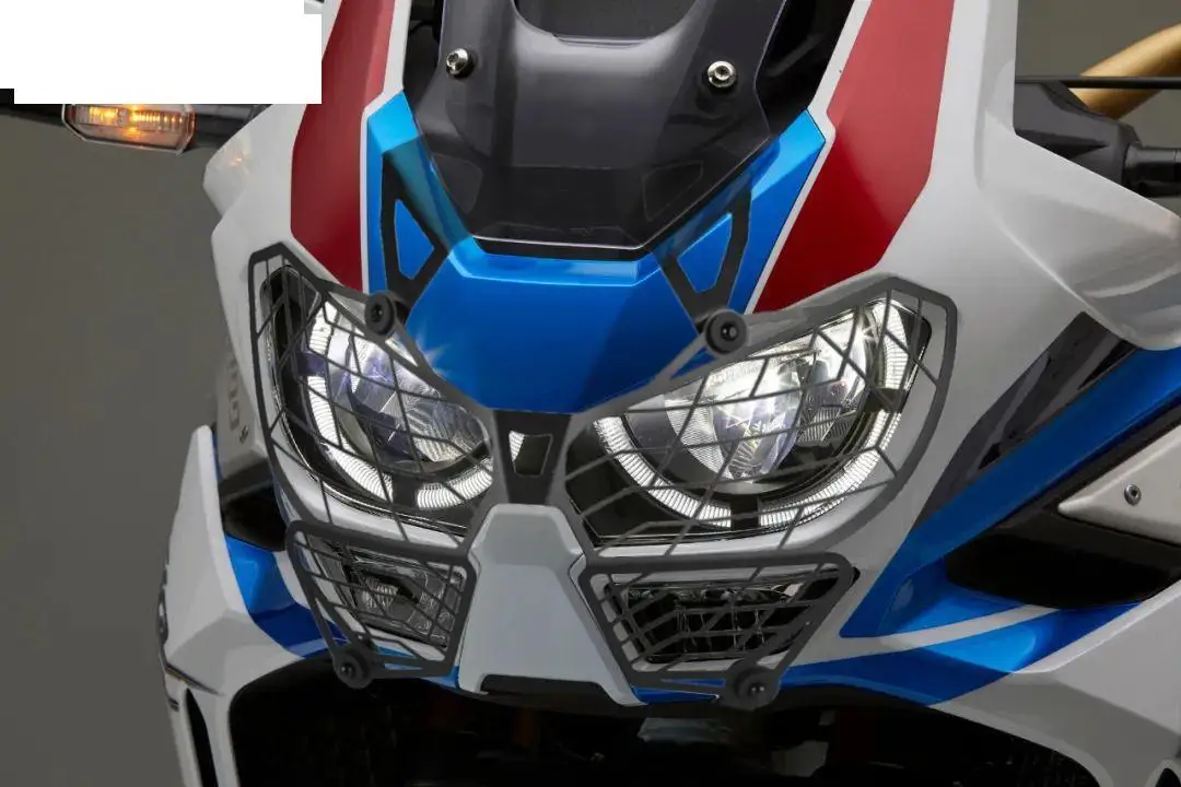 Headlight Bracket FOR HONDA CRF1100L AFRICA TWIN ADVENTURE SPORTS Headlight Headlamp Grille Grill Shield Guard Cover Protector enlarge