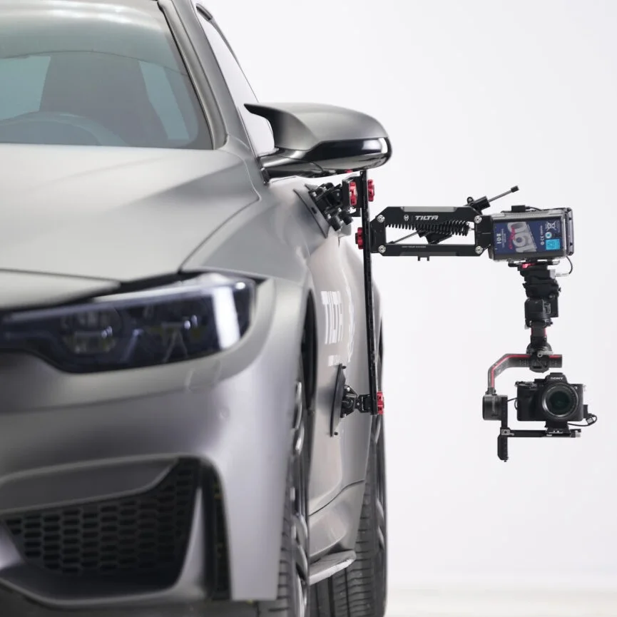 

Tilta HDA-T02-A Alien Car Mounting System Pro Kit Shock Absorbing Arm For Smooth Camera Movement Shooting For DJI RS2