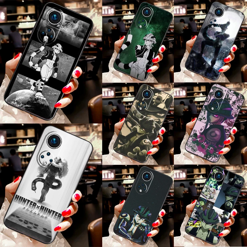 Чехол для телефона Meruem Hunter x Hunter HxH anime для Honor 50 Lite 8X 9X 10i Huawei P30 P40 P20 Pro P Smart 2021 Nova 9 5T