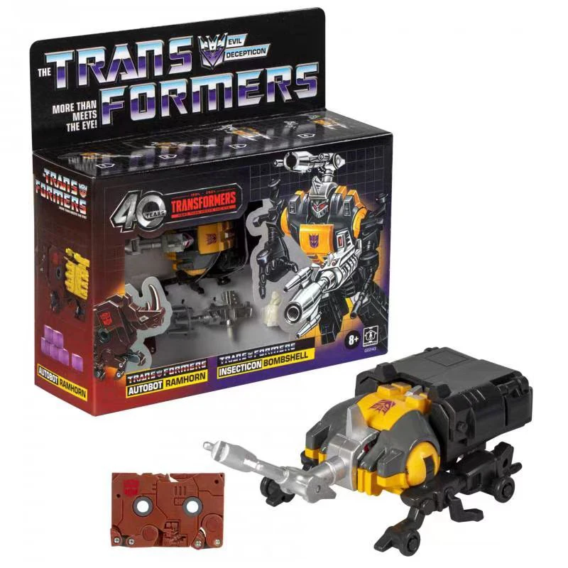 Hasbro Transformers Toy G1 Реплика Optimus Prime Sonic Recorder Hercules 3C Фигурка Модель Подарочная