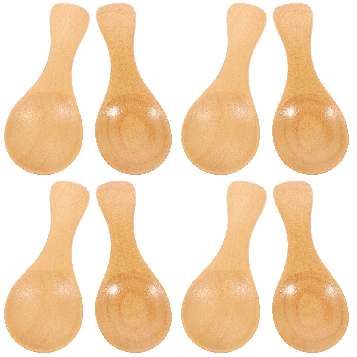 

8 Small Spoons Seasoning Spoons Reusable Spoons Tea Scoops Kitchen Supplies