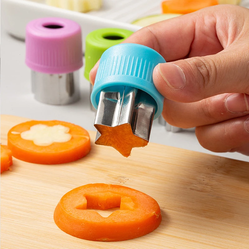 3 шт./набор инструменты для резки овощей из нержавеющей стали