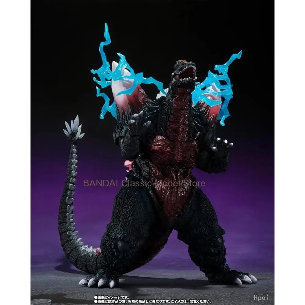 S.H.MonsterArts Спейс-Годзилла: Версия решающей битвы в Фукуоке Коллекционная фигурка Crystal Spines из ПВХ и АБС-пластика, 16,5 см, подарок (art.: 3920daec103d3) - 3920daec103d3