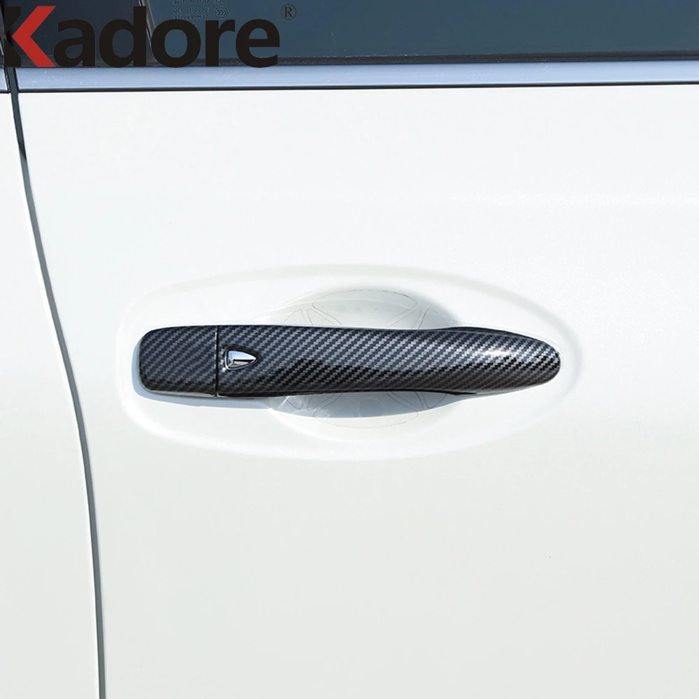 Carbon Fiber Door Handle Cover Trim Sticker For Nissan Rogue 2018 2019 2020/Maxima 2016 2017 2018 2019 2020 2021 Car Accessories Carbon Fiber Door Handle Cover Trim Sticker For Nissan Rogue 2018 2019 2020/Maxima 2016 2017 2018 2019 2020 2021 Car Accessories