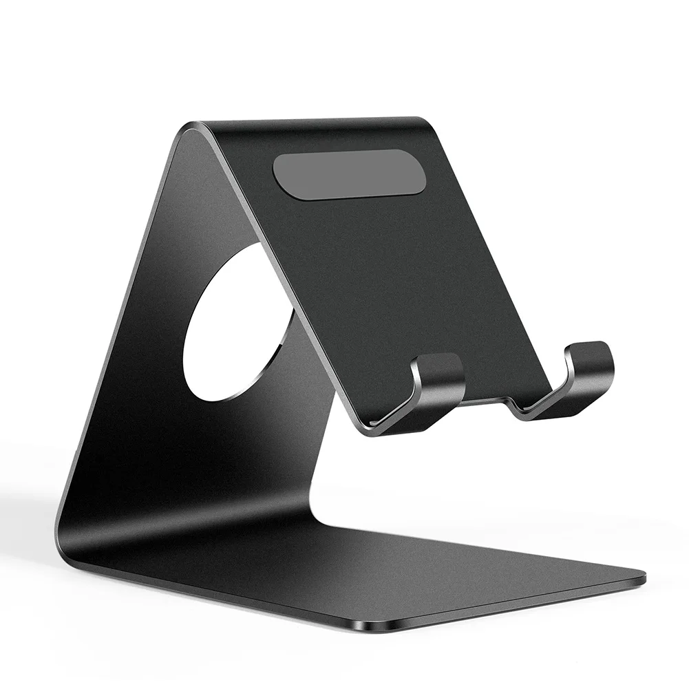 

Universal Tablet Holder Desktop Charge Stand for IPad IPhone Aluminium Alloy Stand Smart Phone Support Bracket