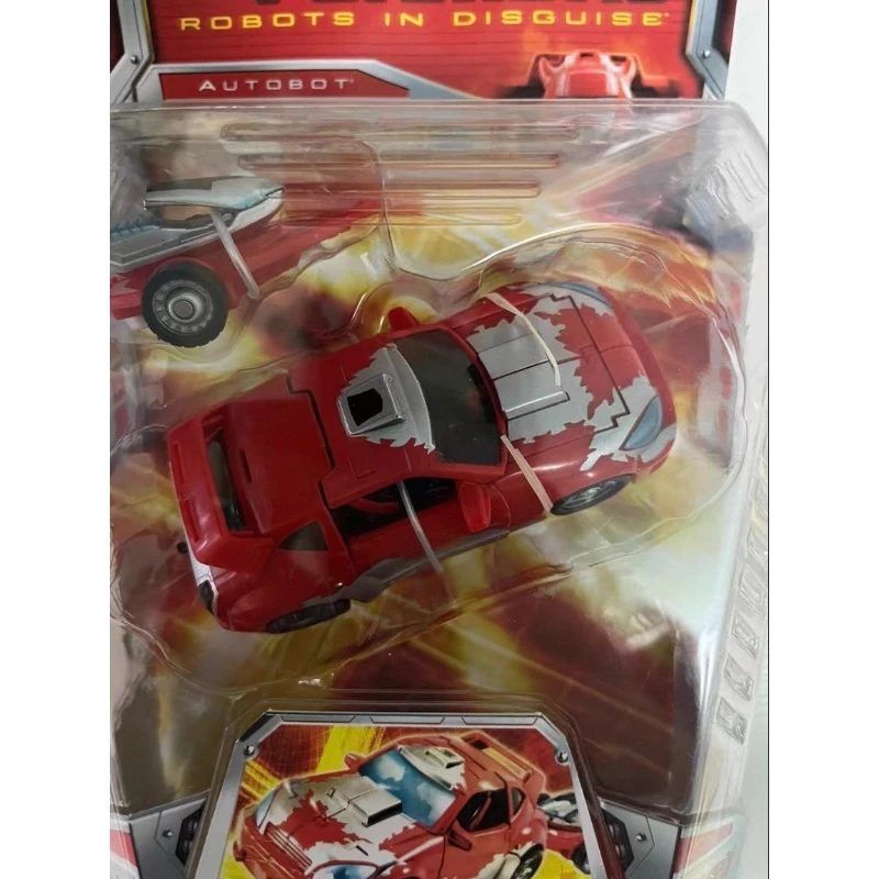 Фото Оригинальная фигурка Hasbro TRANSFORMERS FLIP FOR ROBOT MODE CLIFFJUMPER, модель, подарок №3