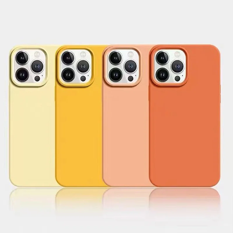 

Силиконовый чехол для iPhone 14 13 12 11 Pro Max Plus